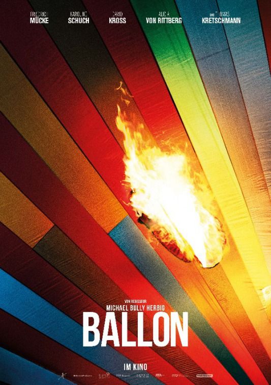 Скачать Воздушный шар / Ballon HDRip торрент