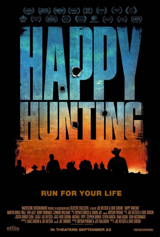 Скачать Счастливой охоты / Happy Hunting HDRip торрент