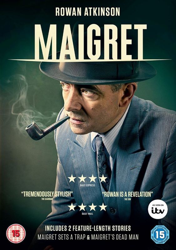 Скачать Мертвец детектива Мегрэ / Maigret's Dead Man HDRip торрент