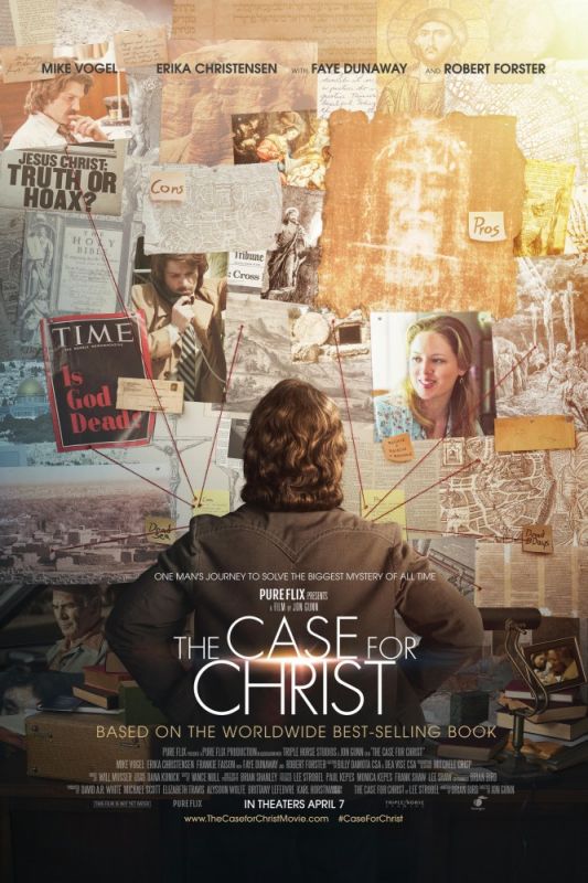 Скачать Христос под следствием / The Case for Christ HDRip торрент