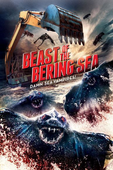 Скачать Чудовища Берингова моря / Bering Sea Beast HDRip торрент