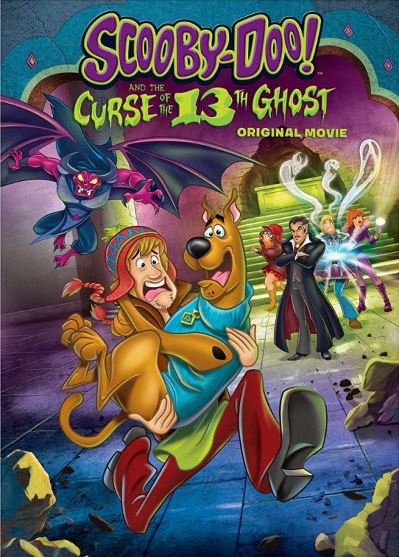 Скачать Скуби-Ду и проклятье тринадцатого призрака / Scooby-Doo! and the Curse of the 13th Ghost HDRip торрент