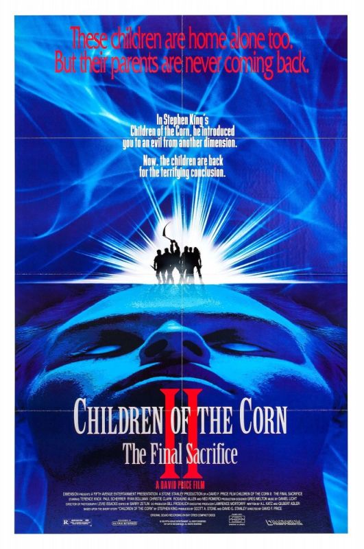 Скачать Дети кукурузы 2: Последняя жертва / Children of the Corn II: The Final Sacrifice HDRip торрент