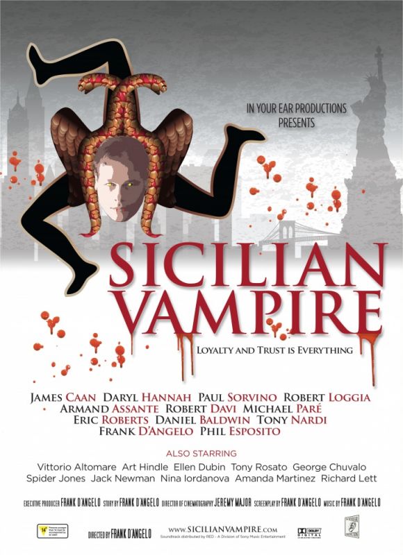 Скачать Сицилийский вампир / Sicilian Vampire HDRip торрент