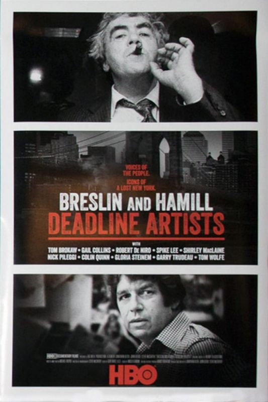 Скачать Бреслин и Хэммилл: Мастера дедлайна / Breslin and Hamill: Deadline Artists SATRip через торрент