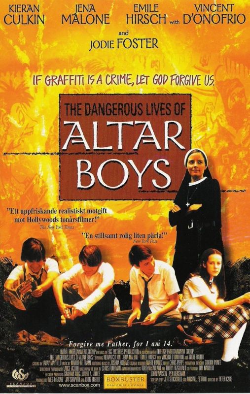 Скачать Опасные игры / The Dangerous Lives of Altar Boys SATRip через торрент