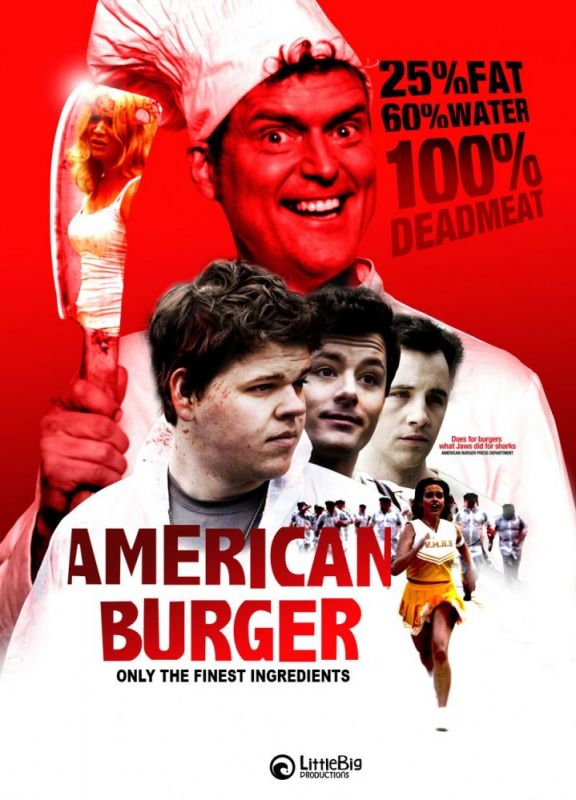 Скачать Американский бургер / American Burger HDRip торрент