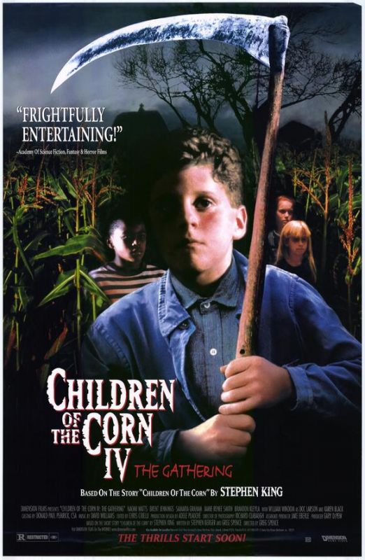 Скачать Дети кукурузы 4: Сбор урожая / Children of the Corn: The Gathering HDRip торрент