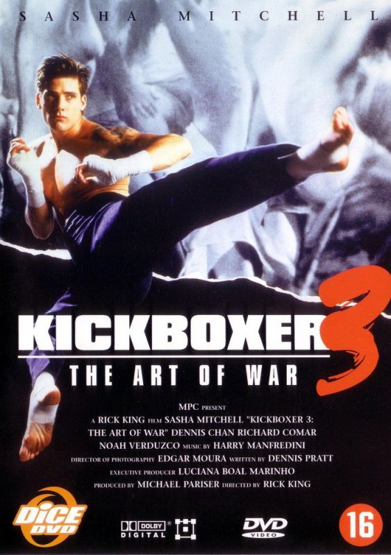 Скачать Кикбоксер 3: Искусство войны / Kickboxer 3: The Art of War HDRip торрент