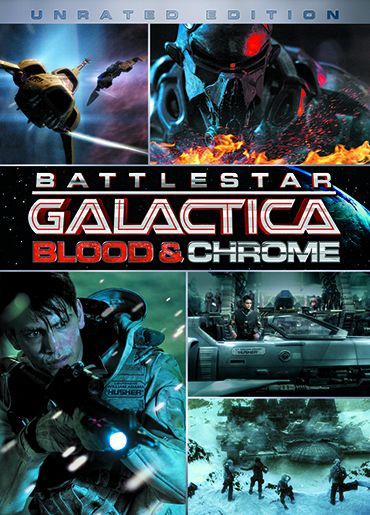 Скачать Звездный Крейсер Галактика: Кровь и Хром / Battlestar Galactica: Blood & Chrome HDRip торрент