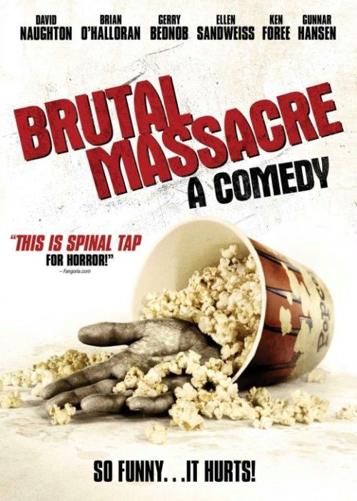 Скачать Зверская резня / Brutal Massacre: A Comedy HDRip торрент