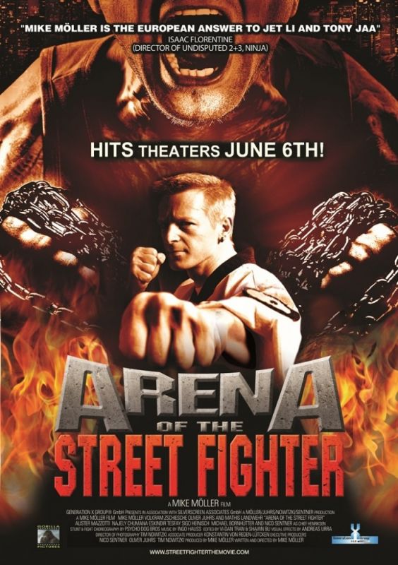 Скачать Уличный боец / Arena of the Street Fighter HDRip торрент