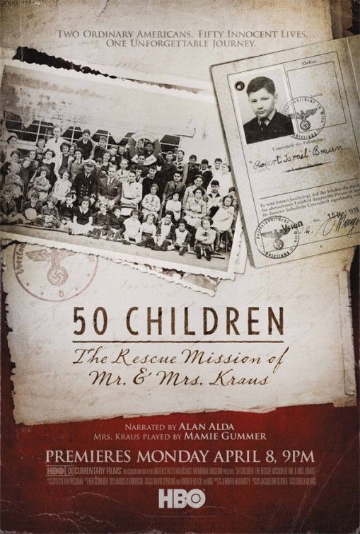 Скачать Спасательная миссия Краусов / 50 Children: The Rescue Mission of Mr. And Mrs. Kraus HDRip торрент