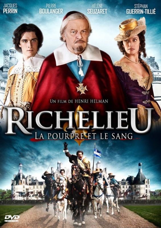 Скачать Ришелье. Мантия и кровь / Richelieu: La pourpre et le sang HDRip торрент