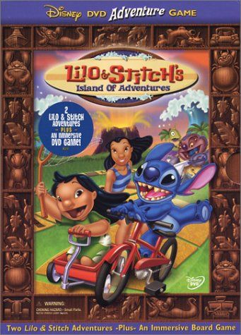 Скачать Лило и Стич 3: Остров приключений / Lilo & Stitch's Island of Adventures HDRip торрент