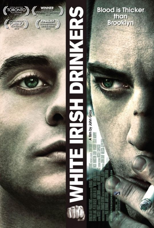Скачать Белые ирландские пьяницы / White Irish Drinkers HDRip торрент