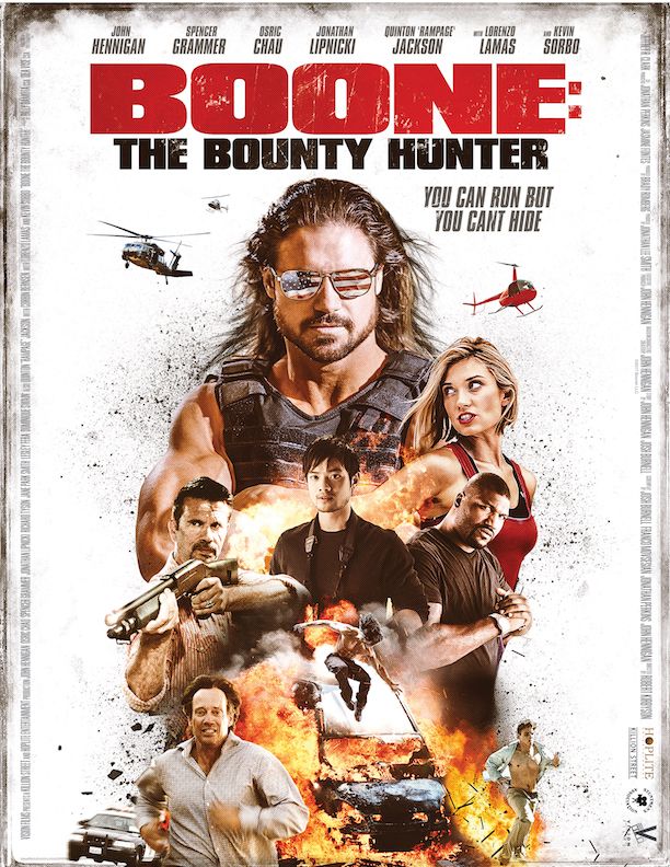 Скачать Бун: Охотник за головами / Boone: The Bounty Hunter HDRip торрент