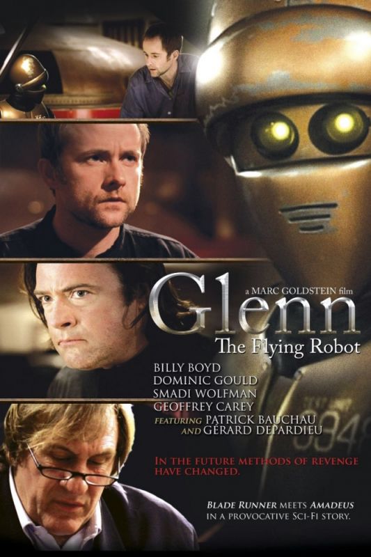 Скачать Гленн 3948 / Glenn, the Flying Robot HDRip торрент