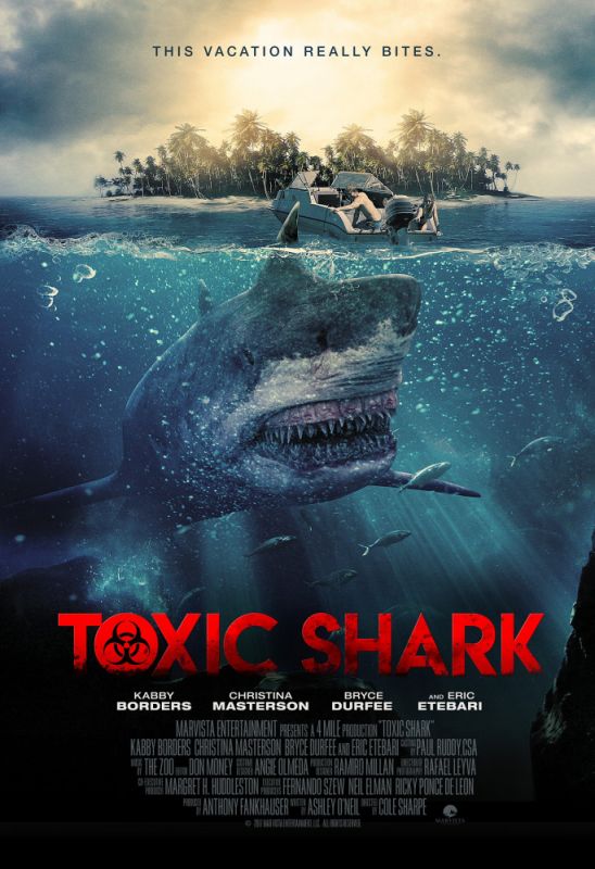 Фильм Токсичная акула скачать торрент