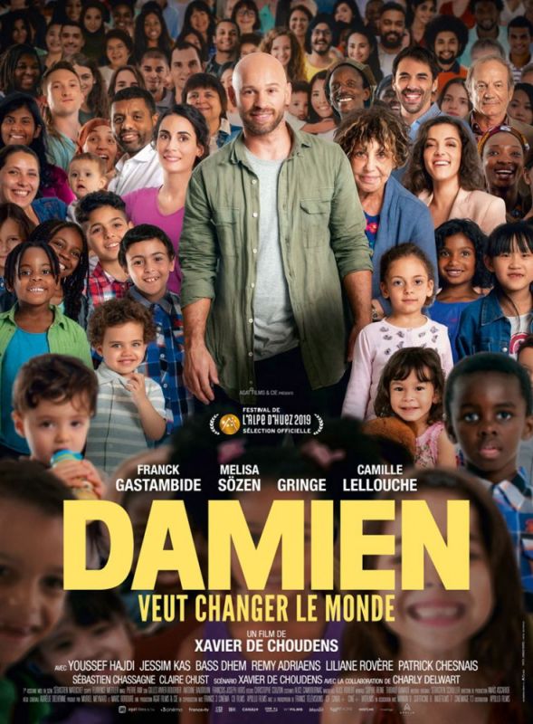 Фильм Damien veut changer le monde скачать торрент