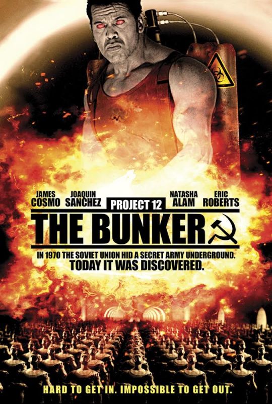 Скачать Проект 12: Бункер / Project 12: The Bunker HDRip торрент