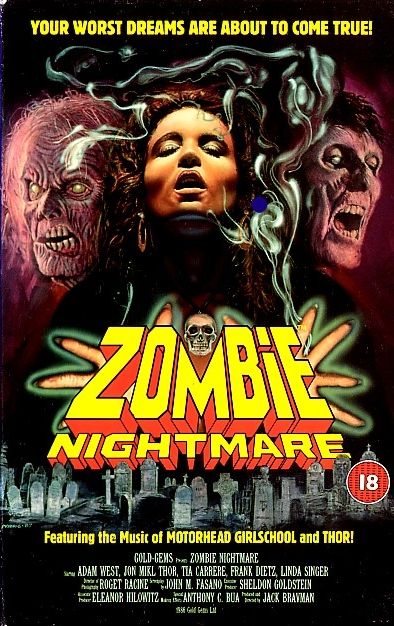 Скачать Кошмар зомби / Zombie Nightmare HDRip торрент