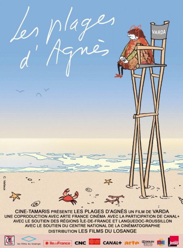 Скачать Побережья Аньес / Les plages d'Agnès SATRip через торрент