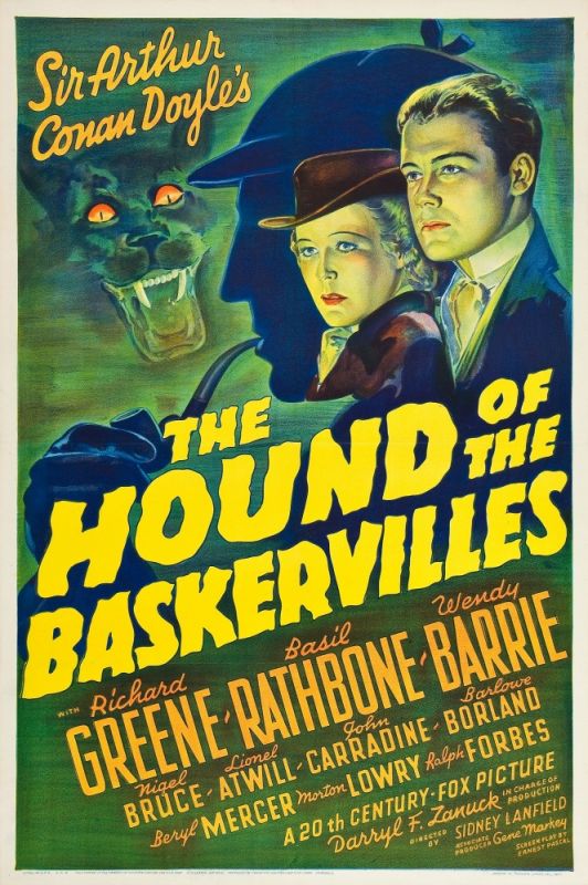 Скачать Шерлок Холмс: Собака Баскервилей / The Hound of the Baskervilles HDRip торрент
