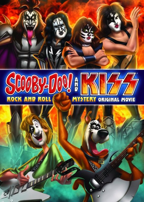 Скачать Скуби-Ду и KISS: Тайна рок-н-ролла / Scooby-Doo! And Kiss: Rock and Roll Mystery HDRip торрент