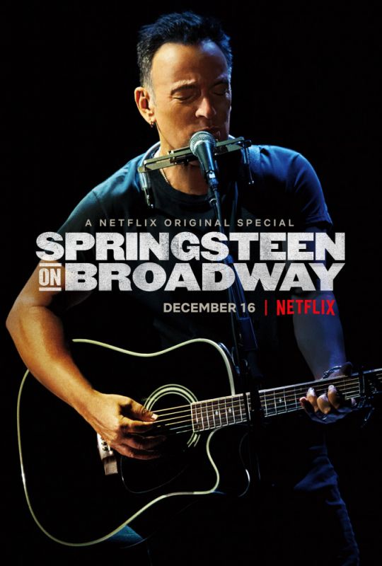 Фильм Springsteen on Broadway скачать торрент