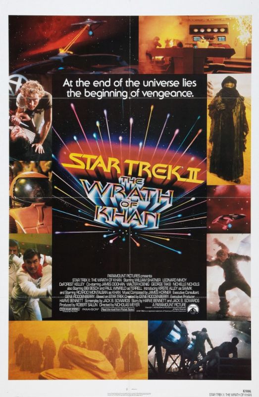 Скачать Звездный путь 2: Гнев Хана / Star Trek II: The Wrath of Khan HDRip торрент