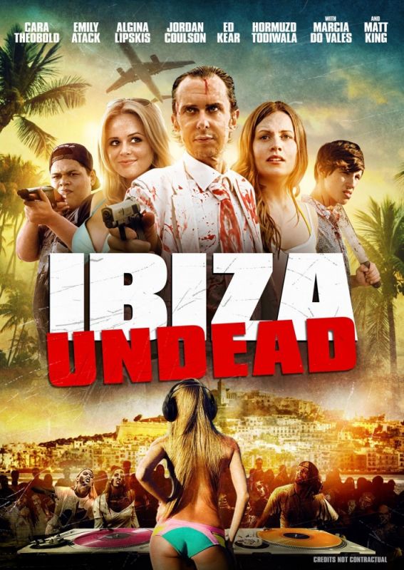 Скачать Ибица живых мертвецов / Ibiza Undead HDRip торрент
