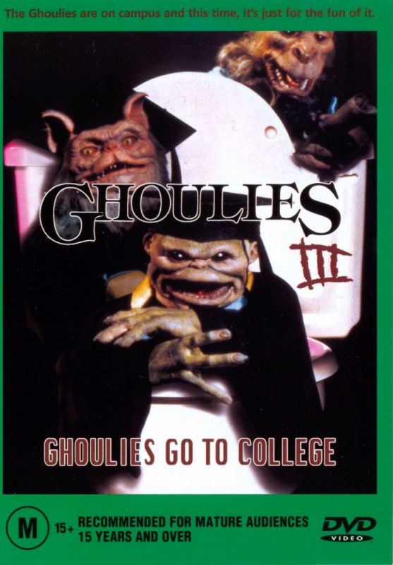 Скачать Гоблины 3: Гоблины отправляются в колледж / Ghoulies III: Ghoulies Go to College HDRip торрент