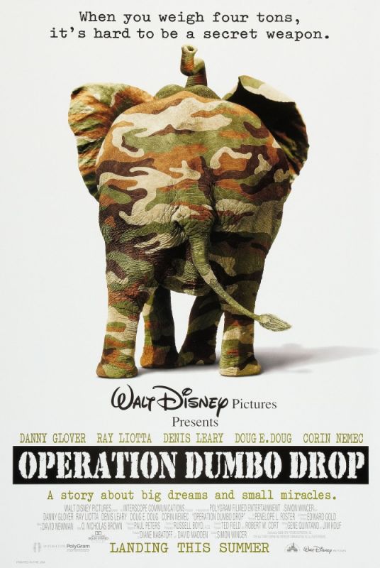 Скачать Операция «Слон» / Operation Dumbo Drop HDRip торрент