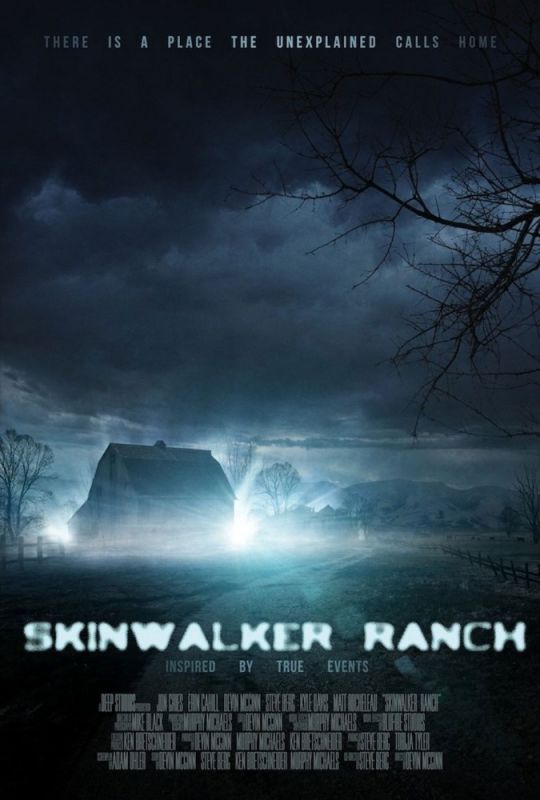 Скачать Ранчо «Скинуокер» / Skinwalker Ranch HDRip торрент