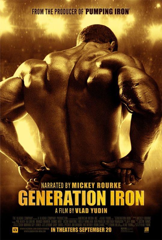Скачать Железное поколение / Generation Iron HDRip торрент