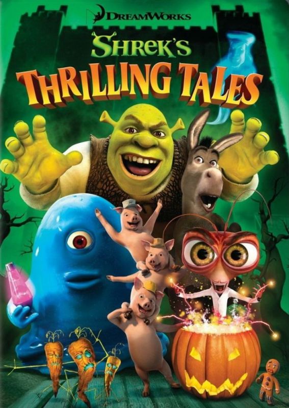 Скачать Захватывающие рассказы Шрэка / Shrek's Thrilling Tales SATRip через торрент