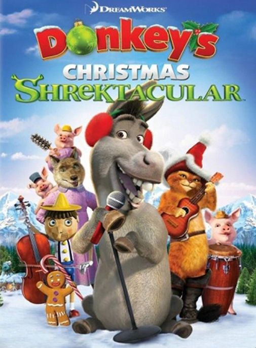 Скачать Рождественский Шректакль Осла / Donkey's Christmas Shrektacular HDRip торрент