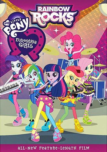 Скачать Мой маленький пони: Девочки из Эквестрии – Радужный рок / My Little Pony: Equestria Girls - Rainbow Rocks HDRip торрент