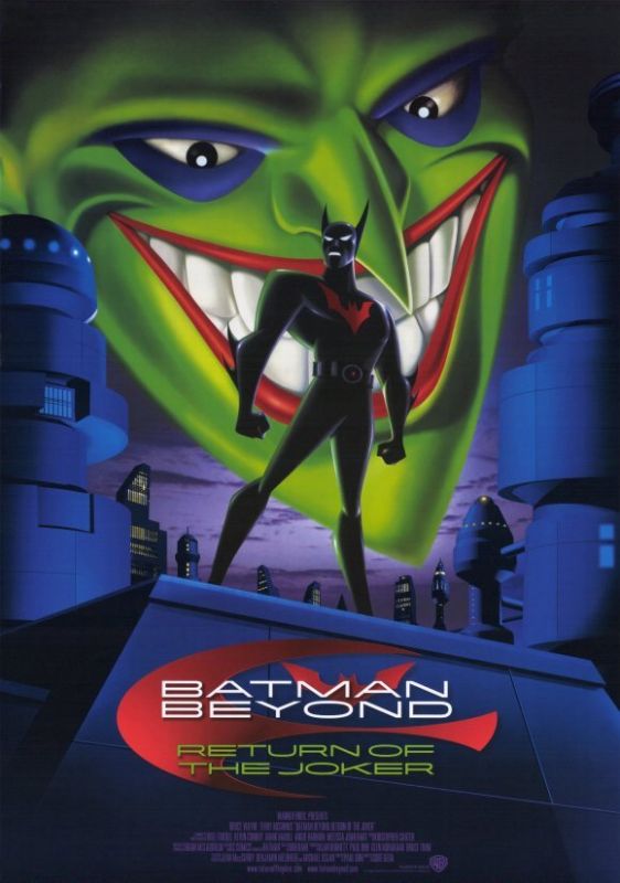 Мультфильм Бэтмен будущего: Возвращение Джокера скачать торрент