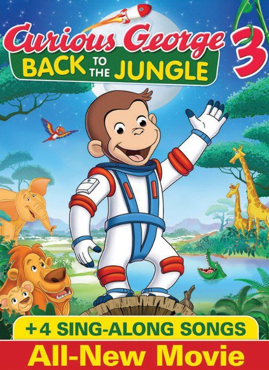 Скачать Любопытный Джордж 3 / Curious George 3: Back to the Jungle HDRip торрент