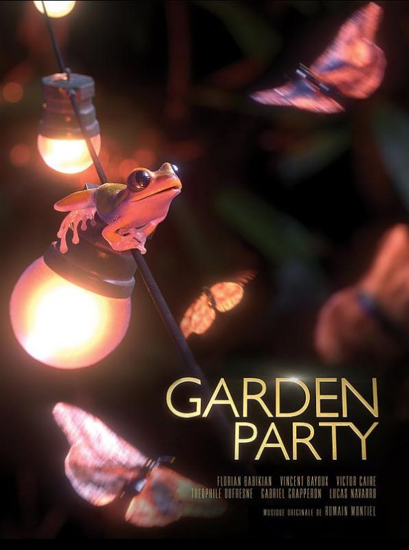 Скачать Вечеринка в саду / Garden Party HDRip торрент