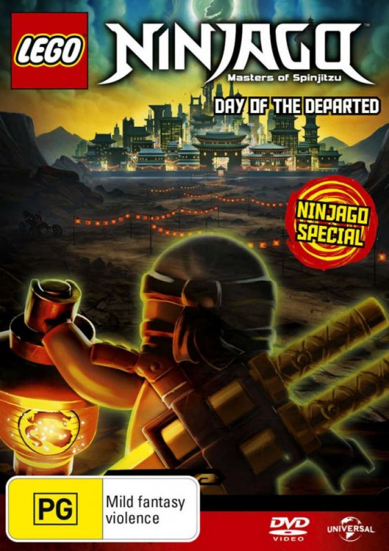 Скачать LEGO Ниндзяго: День ушедших / Ninjago: Masters of Spinjitzu - Day of the Departed HDRip торрент
