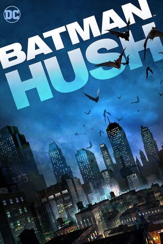 Скачать Batman: Hush HDRip торрент