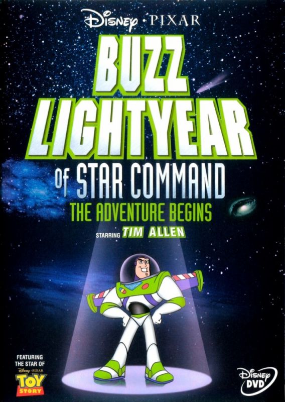Скачать Базз Лайтер из звездной команды: Приключения начинаются / Buzz Lightyear of Star Command: The Adventure Begins HDRip торрент
