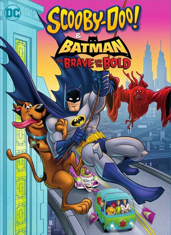 Скачать Скуби-Ду и Бэтмен: Отважный и смелый / Scooby-Doo & Batman: The Brave and the Bold HDRip торрент