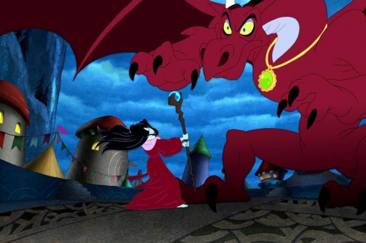 Том и Джерри: Потерянный дракон мультфильм скачать торрент