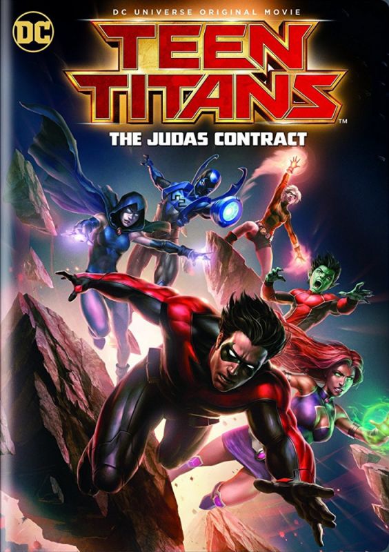 Скачать Юные Титаны: Контракт Иуды / Teen Titans: The Judas Contract HDRip торрент