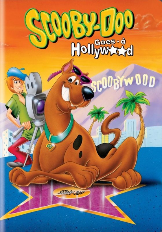 Скачать Скуби Ду едет в Голливуд / Scooby-Doo Goes Hollywood SATRip через торрент
