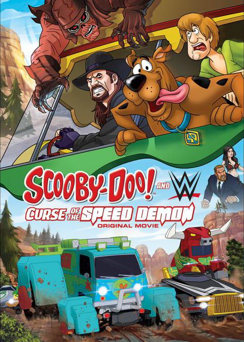 Скачать Скуби-Ду! и проклятье демона скорости / Scooby-Doo! and WWE: Curse of the Speed Demon HDRip торрент